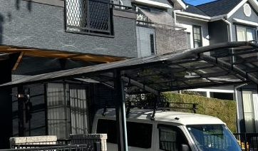 カーポート屋根取替 施工後