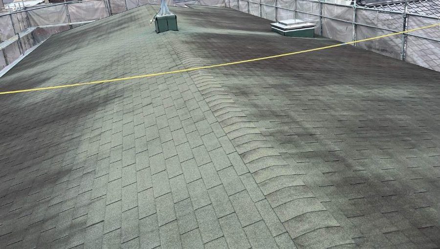 屋根がバー工法 施工前