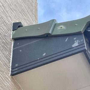 破風板塗膜劣化