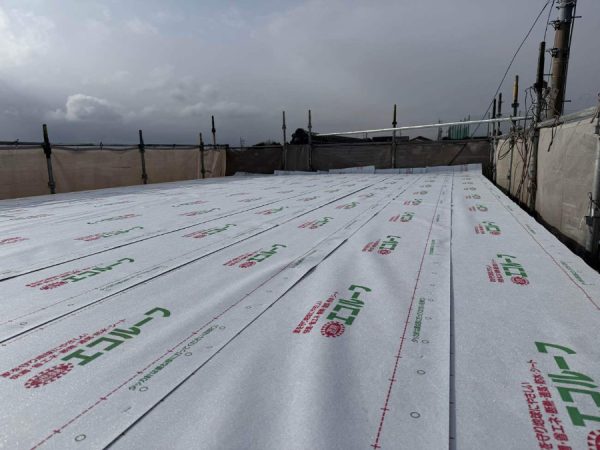 エコルーフ施工