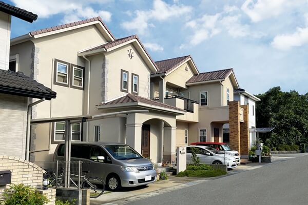 外壁塗装は資産価値に影響ある?