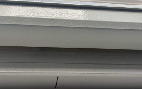 雨樋上塗り施工後