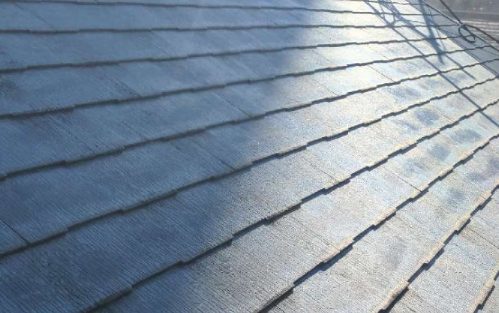 屋根塗装施工前