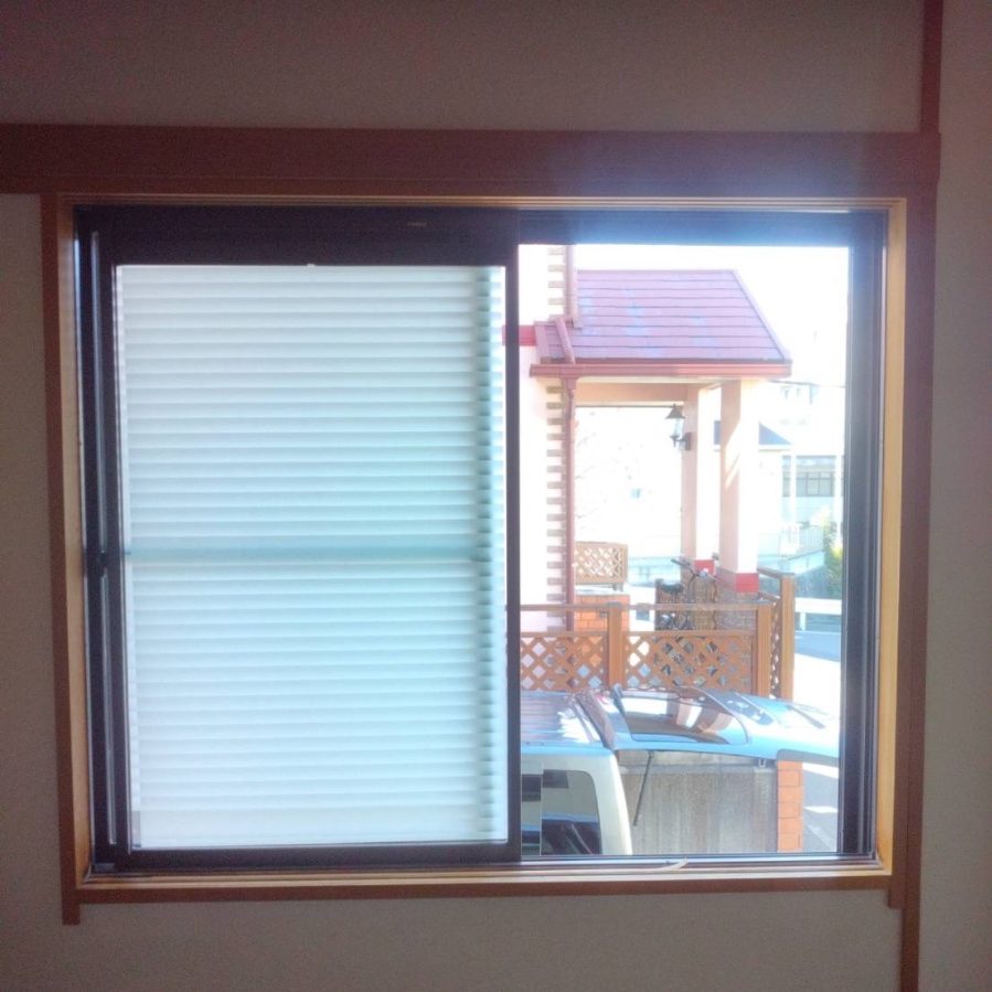 内窓 腰高窓 施工前