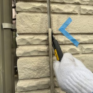 シーリング撤去