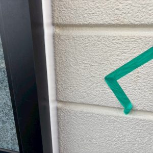 サッシ周り　施工完了