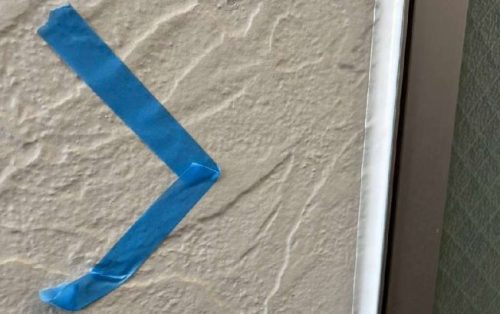 サッシシール施工後