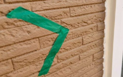 サッシシール施工後