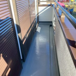 FRP防水工事完了