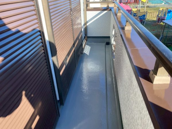 FRP防水工事完了