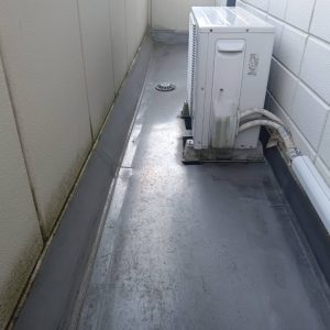 ベランダ劣化状況