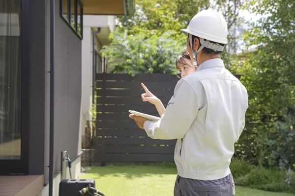 漆喰壁を塗装する前の注意点