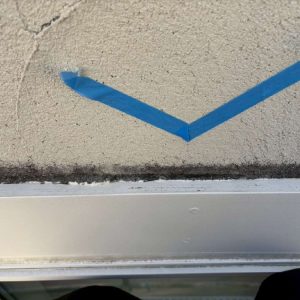 シーリング施工前