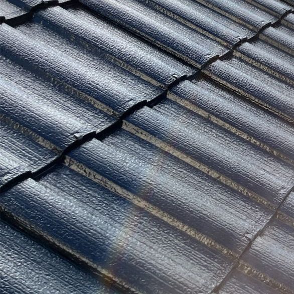 屋根塗装 施工後