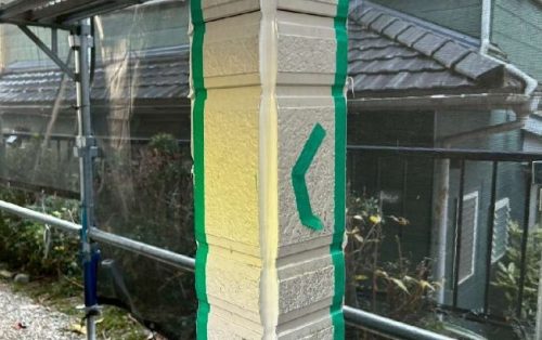 目地シーリング 施工後