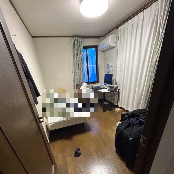 洋室改修 施工前