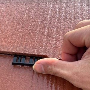 屋根タスペーサー取付