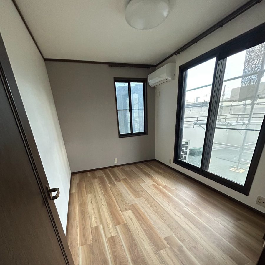 洋室改修 施工後