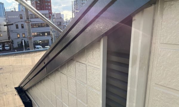 付帯塗装 破風板 施工後