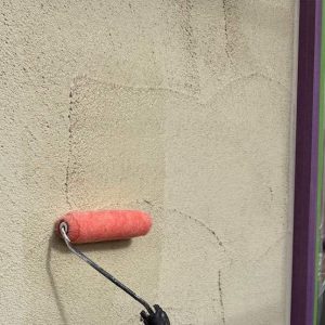 外壁下塗り1回目