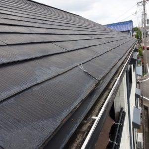屋根劣化状況