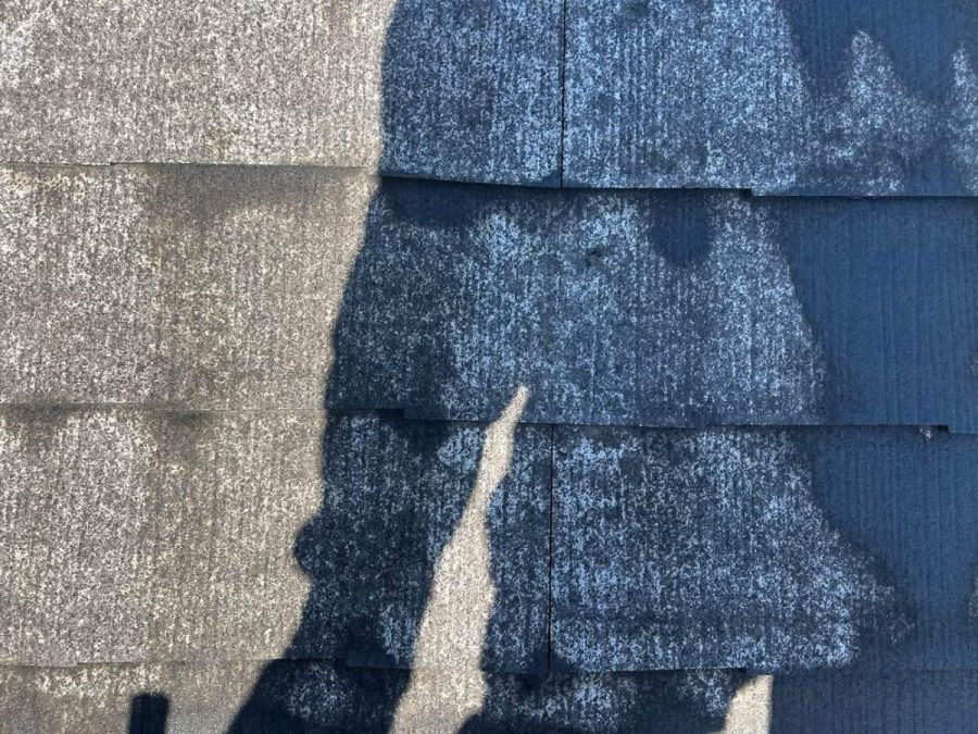 屋根塗装 施工前