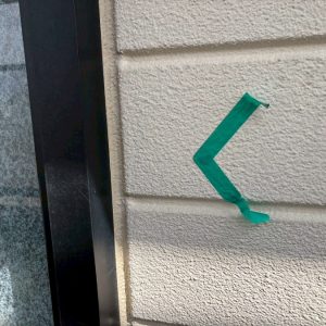 サッシ周り　施工前