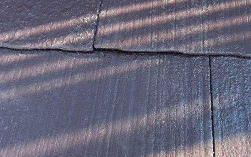 上塗り2回目施工後