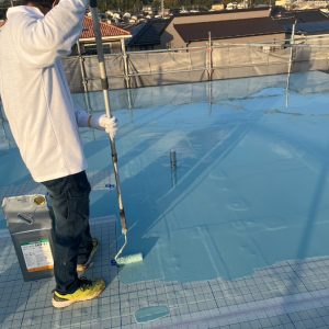 ウレタン塗膜施工