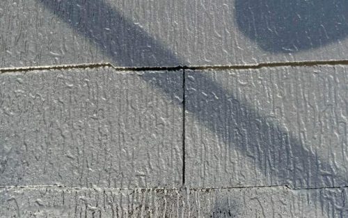 屋根上塗り施工後