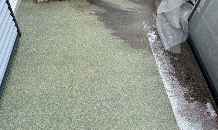 ベランダ防水 施工前