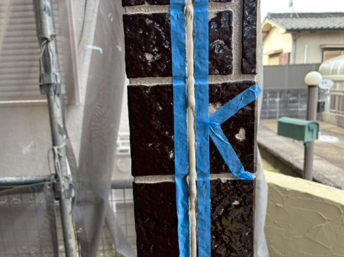 外壁塗装 シーリング打設