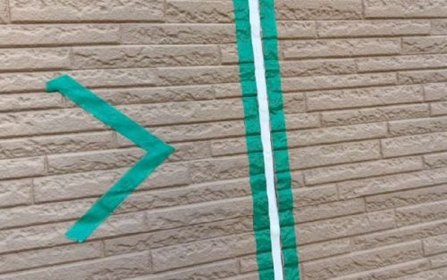 シール打設施工後