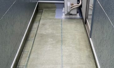 防水 ライニング 施工後