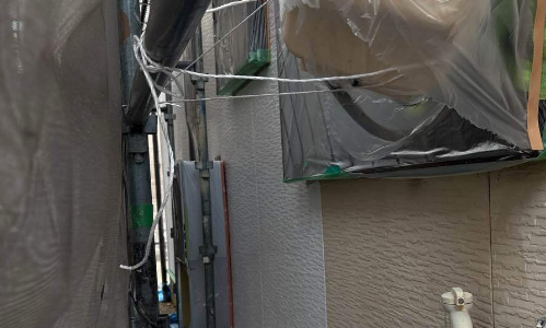 外壁塗装 下塗り