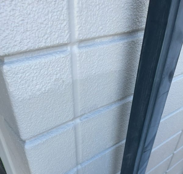 外壁上塗り２回目