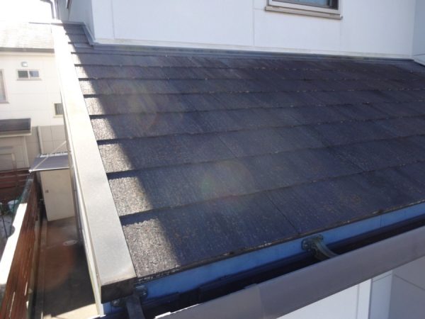 屋根・屋根板金塗膜劣化