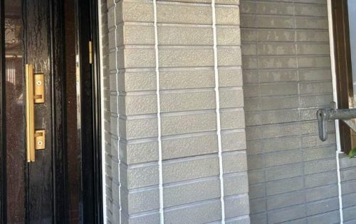 外壁高圧洗浄施工後