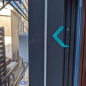 シーリング完了