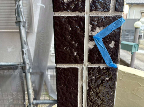 外壁塗装 シーリング施工後