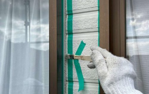 サッシ周りシール プライマー