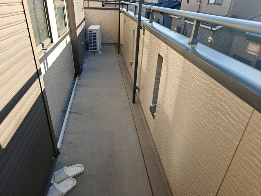 ベランダ防水 施工前