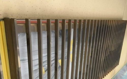窓格子錆び止め施工前