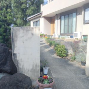 門柱　劣化状況