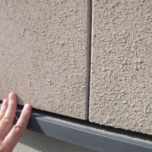 水切り　劣化状況