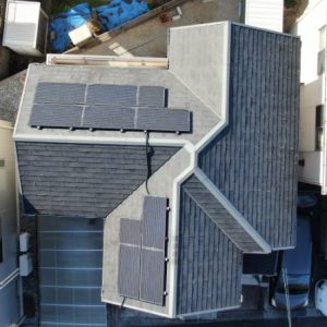 ソーラーパネル設置状況