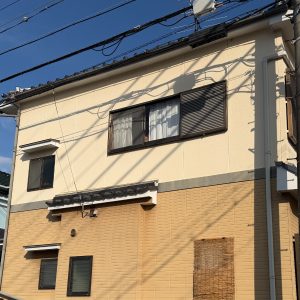外壁　検査時状況