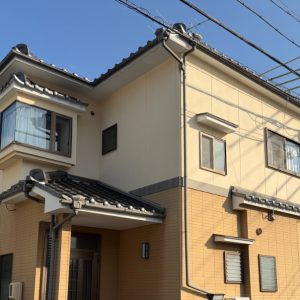 外壁　検査時状況