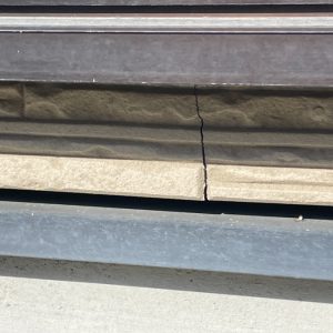 水切り塗膜劣化