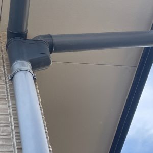 雨樋塗膜劣化